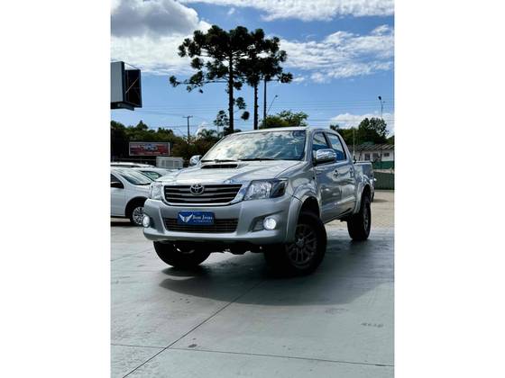 TOYOTA HILUX 3.0 STD 4X4 CD 16V TURBO INTERCOOLER DIESEL 4P MANUAL TOYOTA HILUX 3.0 STD 4X4 CD 16V TURBO INTERCOOLER DIESEL 4P MANUAL